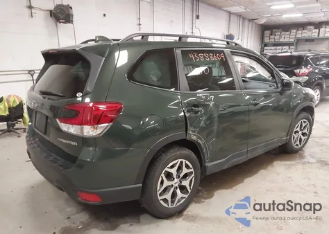 2023 Subaru Forester Premium from USA, damaged, VIN JF2SKADC2PH492752